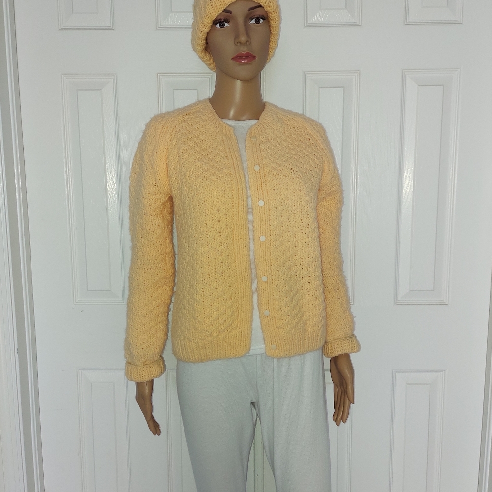 Sweater and hat set